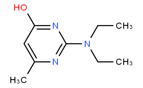 2-diethylamino-4-hydroxy-6-methylpyrimidine