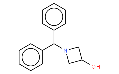 1-diphenylmethyl-3-hydroxy-azacyclic butane