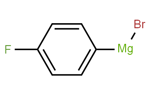 4-fluorophenyl magnesium bromide
