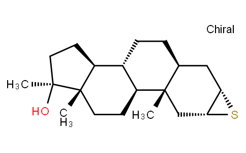 (1S,2S,4S,6R,8S,11R,12S,15S,16S)-2,15,16-trimethyl-5-thiapentacyclo[9.7.0.02,.0,.012,1]octadecan-15-ol