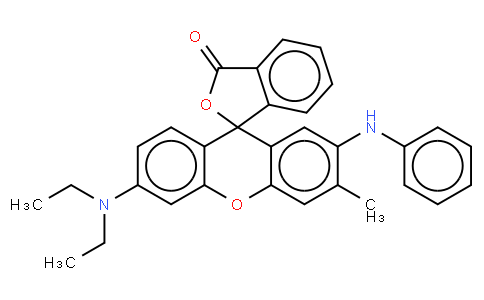 7-Anilino-3-diethylamino-6-methyl fluoran