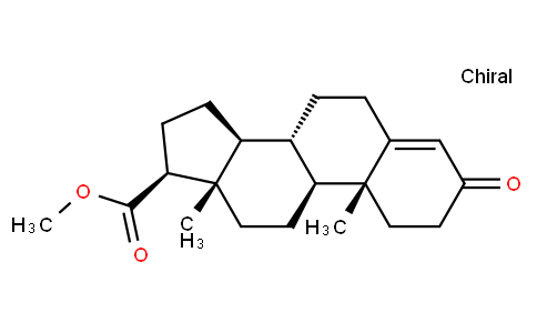 雄甾-3-酮-4-烯-17bata-羧酸甲酯