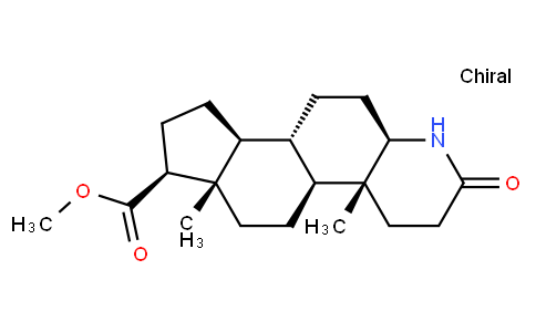甲基-4-氮杂-5a-雄甾-3-酮-17b-羧酸甲酯