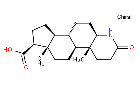 3-酮-4-氮杂-5a-雄烷-17b-羧酸