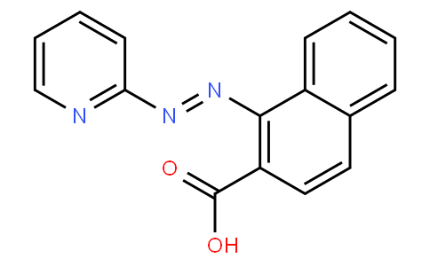1-(2-pyridylazo) -2-naphthalic acid