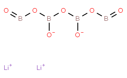 Four lithium borate