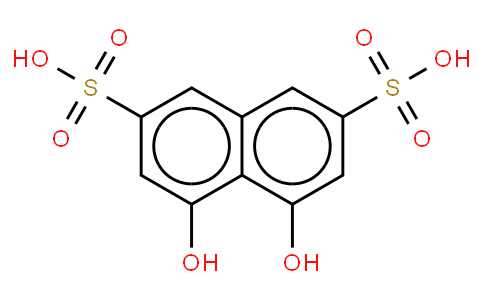 1,8-Dihydroxynaphthylene-3,6-disulfonic acid