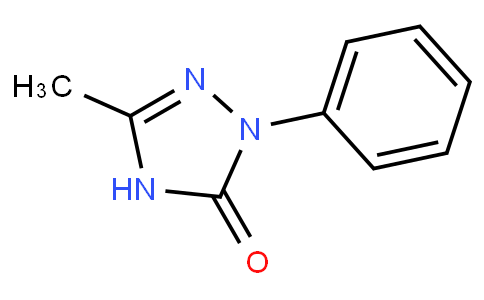 2,4-Dihydro-5-methyl-2-phenyl-3H-1,2,4-triazol-3-one