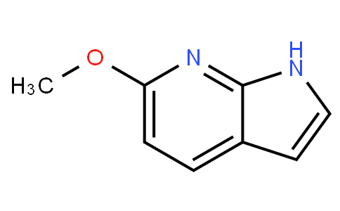 1H-Pyrrolo[2,3-b]pyridine, 6-methoxy-