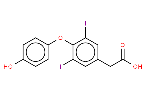 3,5-二碘甲腺乙酸