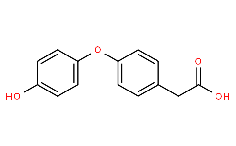 4-(4-hydroxyphenoxy)-Benzeneacetic acid