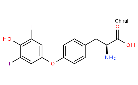 O-(4-hydroxy-3,5-diiodophenyl)-L-tyrosine