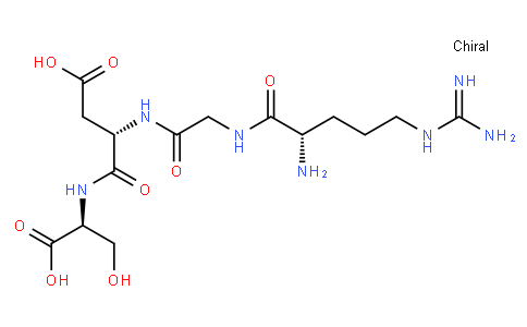 L-Serine,N-[N-(N-L-arginylglycyl)-L-a-aspartyl]-