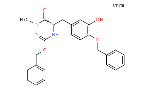 3-Hydroxy-N-[(phenylMethoxy)carbonyl]-O-(phenylMethyl)-L-tyrosine Methyl Ester