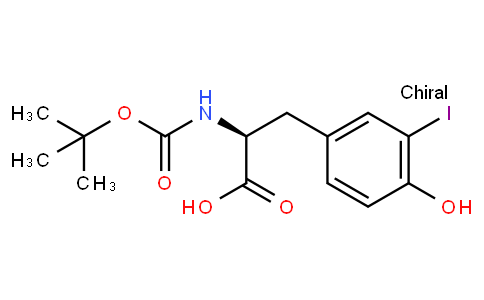 BOC-3-IODO-L-TYROSINE