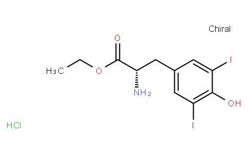 3,5-Diiodo-L-tyrosine ethyl ester hydrochloride