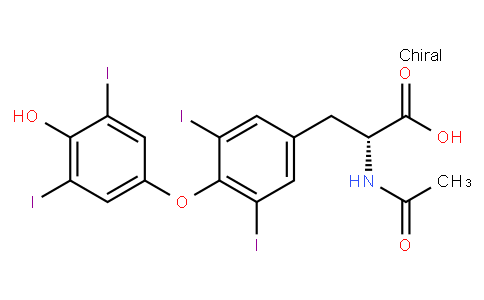 N-Acetyl D-Thyroxine