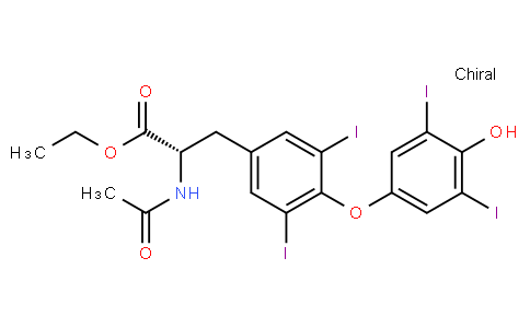 N-Acetyl L-Thyroxine Ethyl Ester