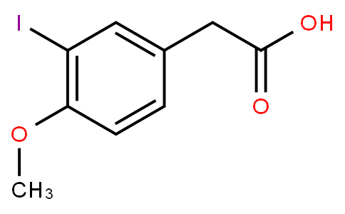 (3-IODO-4-METHOXYPHENYL)ACETIC ACID