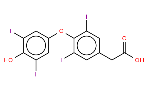 3,5,3',5'-Tetraiodo Thyroacetic Acid