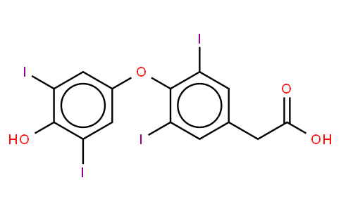 3,3,5,5-四碘甲腺乙酸