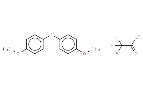 IodoniuM,bis(4-Mehtoxyphenyl)-2,2,2,-trifluoroacetate