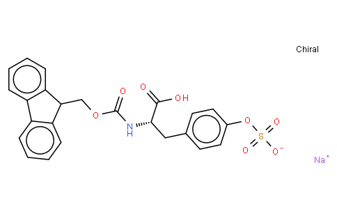 9-芴甲氧羰基酪氨酰磺酸钠盐