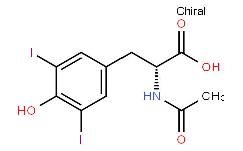 N-Acetyl-3,5-diiodo-D-tyrosine