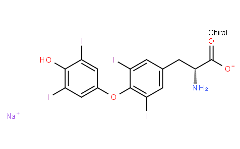 D-THYROXINE SODIUM SALT