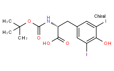 BOC-3,5-DIIODO-D-TYROSINE