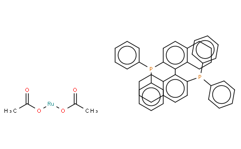 Diacetato[(R)-(+)-2,2'-bis(diphenylphosphino)-5,5',6,6',7,7',8,8'-octahydro-1,1'-binaphthy]ruthenium(II)