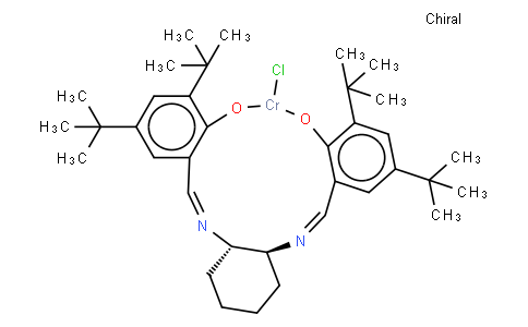 (1S,2S)-(+)-〔1,2-环己烷二氨基-N,N′-双(3,5-二丁基亚水杨基)铬(Ⅲ)氯化物