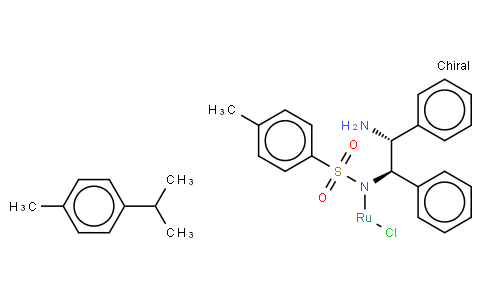 氯{[(1R,2R)-(-)-2-氨基-1,2-二苯基乙基](4-对甲苯磺酰基)氨基)(对伞花烃)钌(II)
