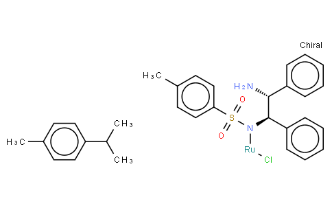 ((R,R)-2-AMINO-1,2-DIPHENYLETHYL)[(4-TOLYL)SULFONYL]AMIDO](P-CYMENE)RUTHENIUM(II)CHLORIDE