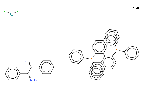 DICHLORO[(R)-(+)-2,2'-BIS(DIPHENYLPHOSPHINO)-1,1'-BINAPHTHYL][(1R,2R)-(+)-1,2-DIPHENYLETHYLENEDIAMINE]RUTHENIUM (II)