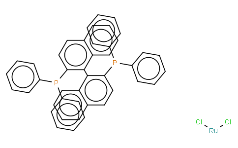 [(S)-2,2'-双(二苯基磷)-1,1'-联萘]二氯化钌(II)