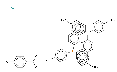 Chloro[(S)-(-)-2,2'-bis(di-p-tolylphosphino)-1,1'-binaphthyl](p-cymene)ruthenium(II)chloride