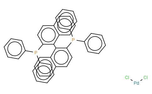 Dichloro[(R)-(+)-2,2'-bis(diphenylphosphino)-1,1'-binaphthyl]palladium(II),(R-BINAP)PdCl2