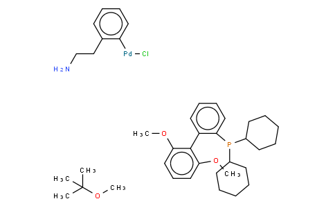 SPhos Pd G1, Methyl t-Butyl Ether Adduct