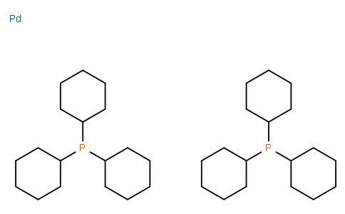 Bis(tricyclohexylphosphine)palladium (0)Pd(PCy3)2