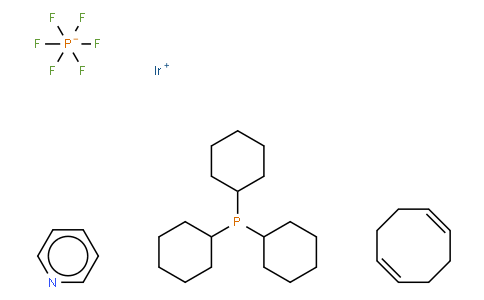 (1,5-CYCLOOCTADIENE)(PYRIDINE)(TRICYCLOHEXYLPHOSPHINE)IRIDIUM(I) HEXAFLUOROPHOSPHATE