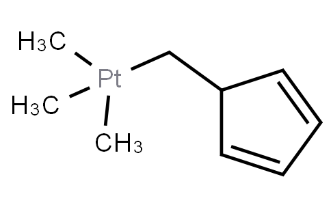 三甲基甲基环戊二烯铂(IV)