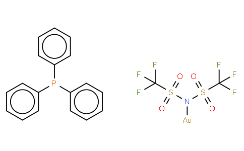 [Bis(trifluoromethanesulfonyl)imidate](triphenylphosphine)gold(I)