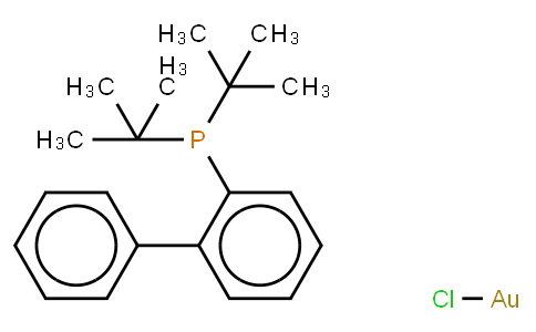 氯[2-(二叔丁基磷)二苯基]金