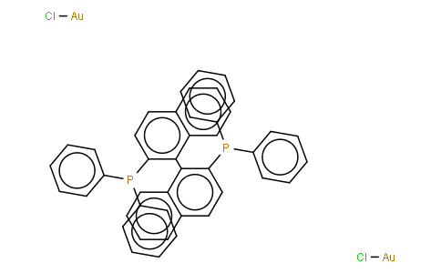 Dichloro[(±)?BINAP]digold(I)