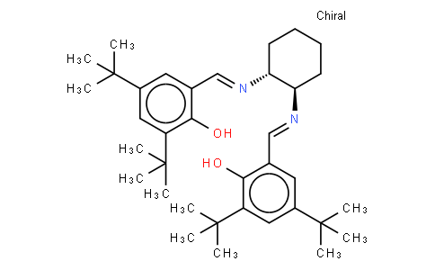 (R,R)-(-)-N,N'-双(3,5-二叔丁基亚水杨基)-1,2-环己二胺