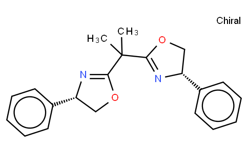 (S,S)-2,2'-异亚丙基双(4-苯基-2-恶唑啉)