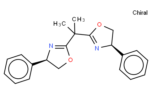 (R,R)-2,2'-异亚丙基双(4-苯基-2-恶唑啉)