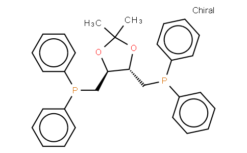 (2S,3S)-(+)-1,4-双(二苯基膦基)-2,3-O-异亚丙基-2,3-丁二醇