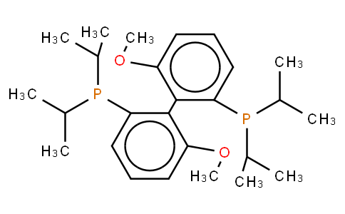 (S)-(-)-2,2'-Bis(di-i-propylphosphino)-6,6'-dimethoxy-1,1'-biphenyl
